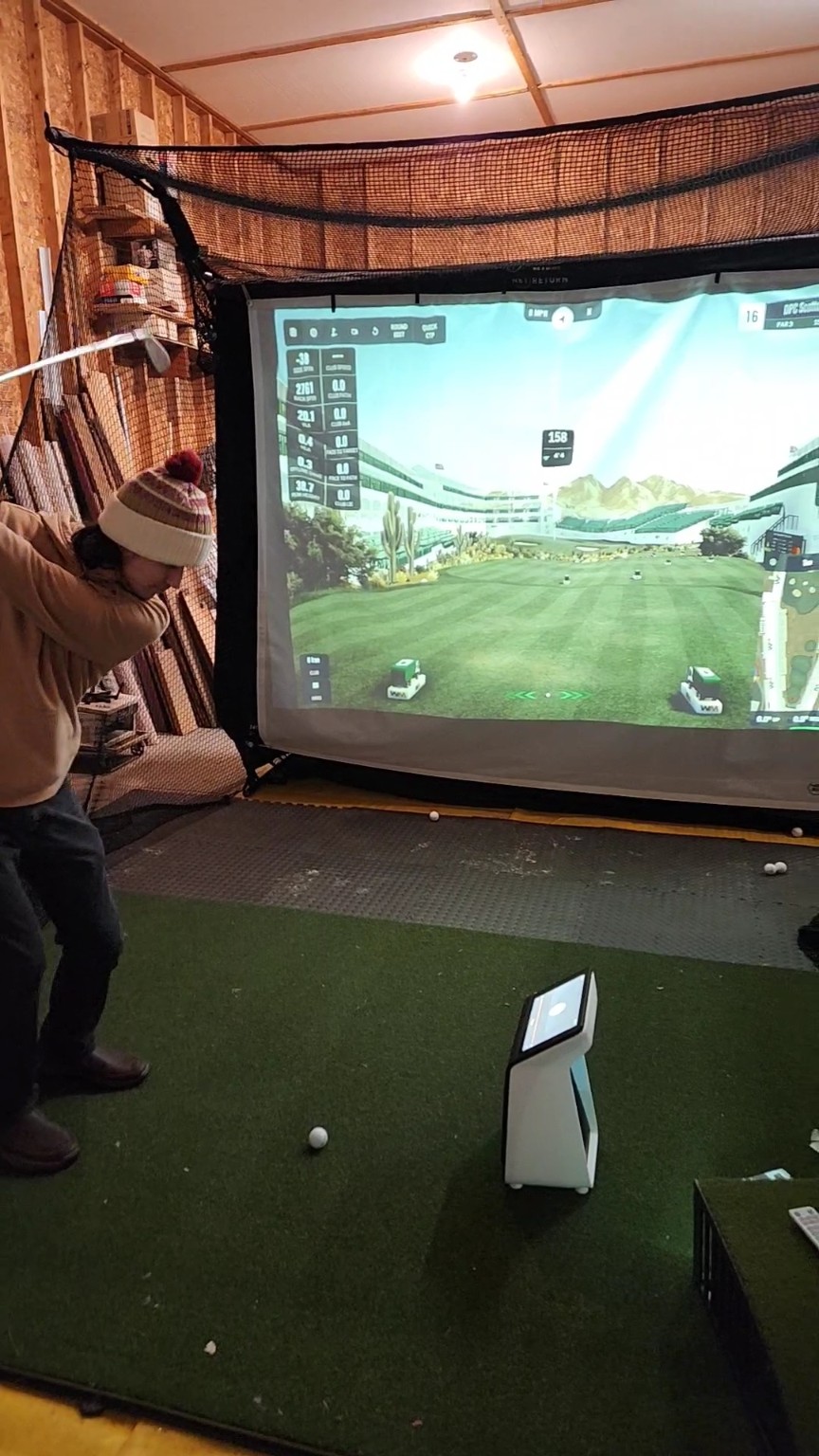 Indoor simulator event