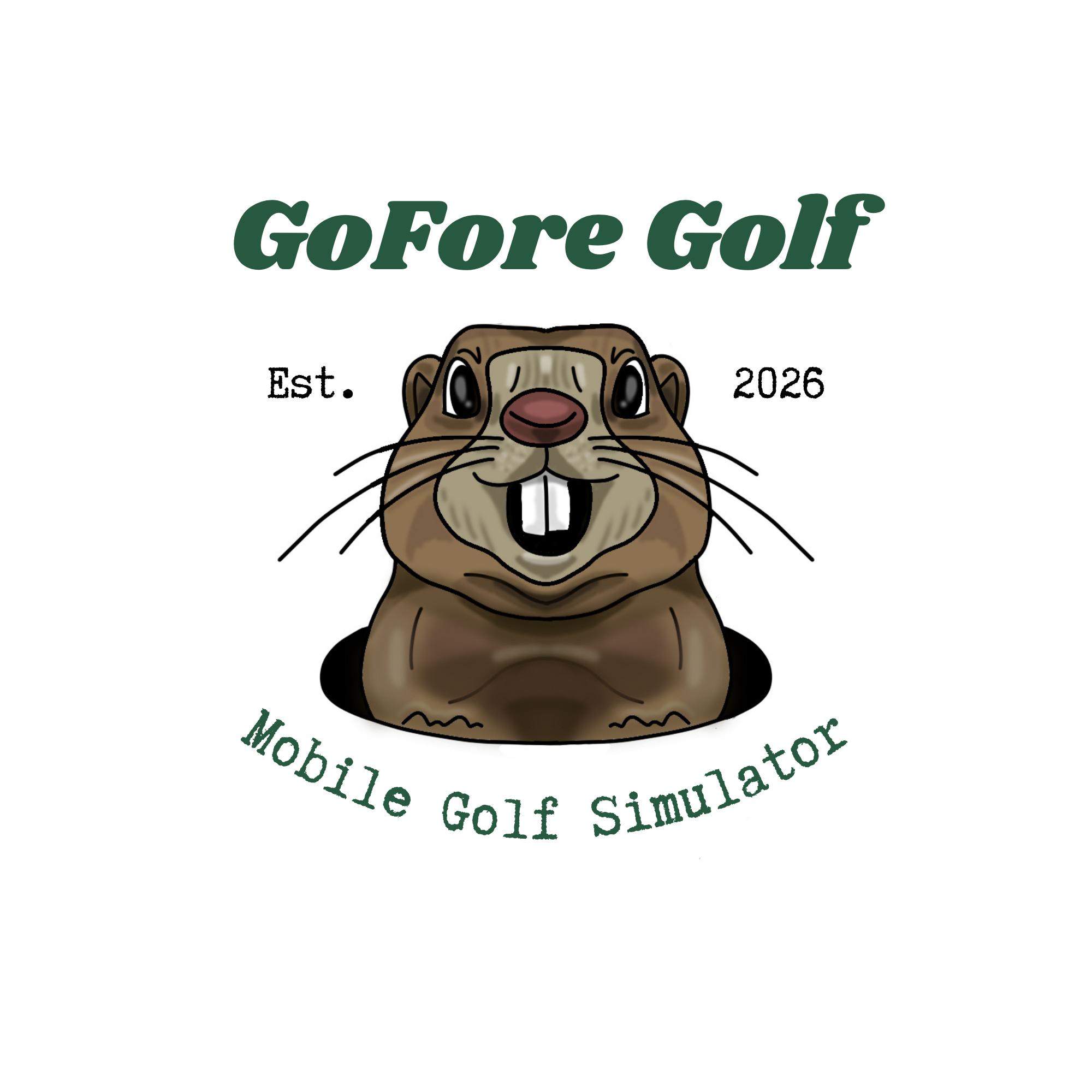 GoFore Golf logo
